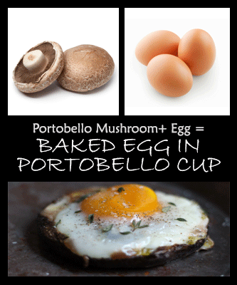 Portobello Baked Egg [GF, PF]